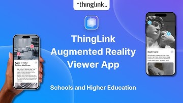 ThingLink Augmented Reality AR App in University Exhibitions