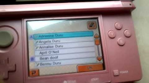 QR  code   tomodachi  life   Part  2