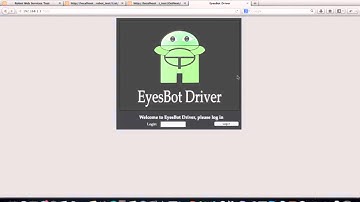 Calling Web Services from Robots