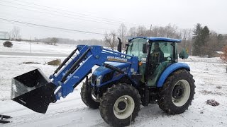 New Holland T4 95  Review Part 1