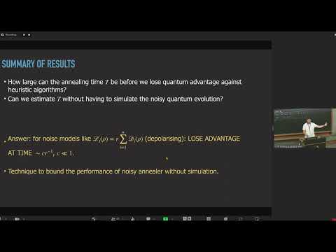 Limitations of noisy