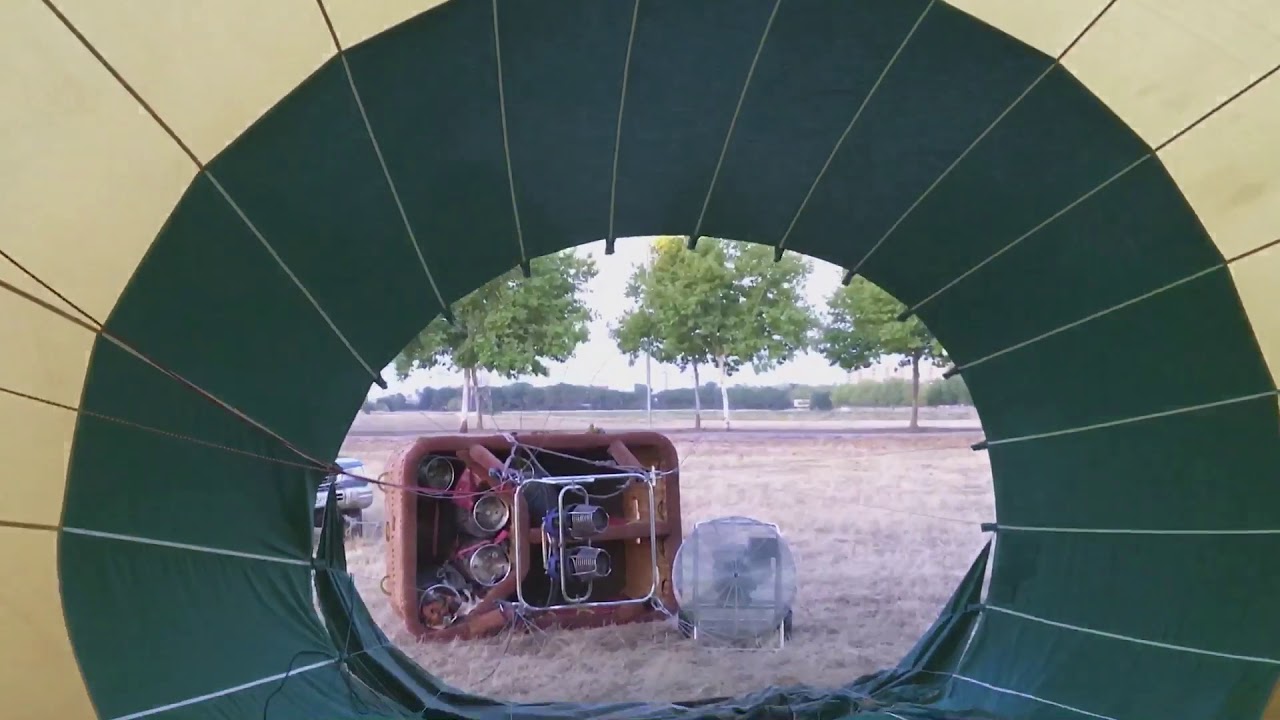 Pasajeros del Viento con Extremadura en Globo