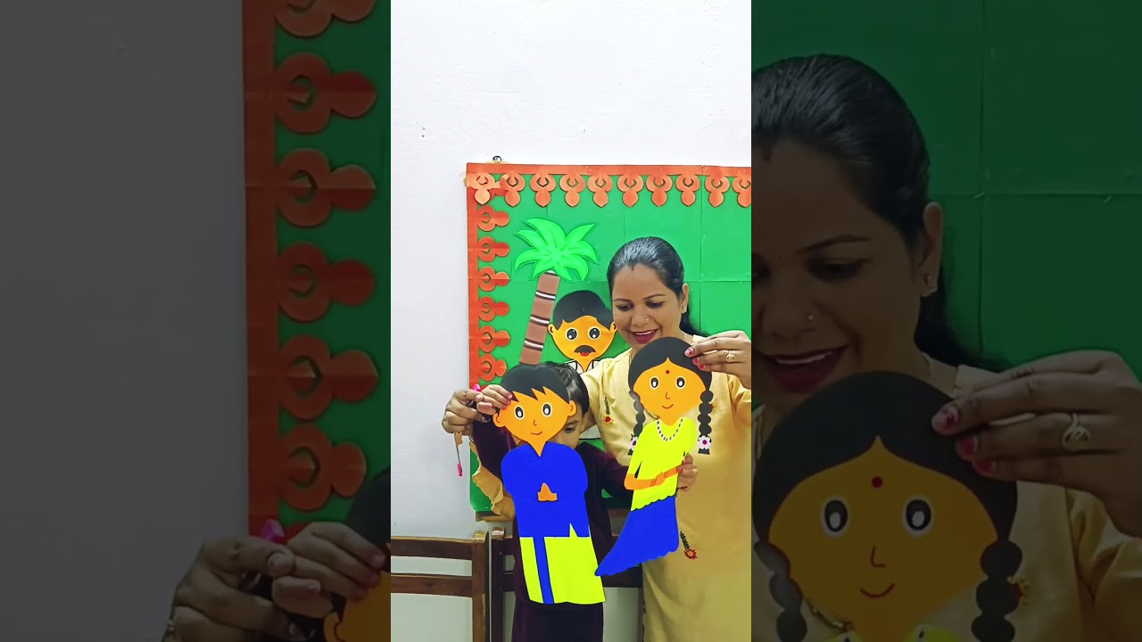 Pongal Display Board #pongal #pongalcraft #pongalcelebration