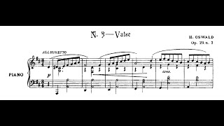 Henrique Oswald - Valsa Op.23 No.3 (Maria Inês Guimarães, piano)