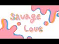 방탄소년단 bts - 잔인한 사랑 savage love 1시간 1hour [노래해석,lyrics]