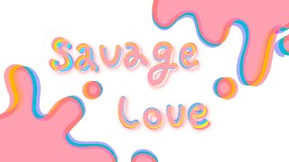 방탄소년단 bts - 잔인한 사랑 savage love 1시간 1hour [노래해석,lyrics]