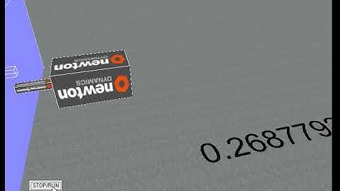 Newton Game Dynamics v1.5 impact on compoundcollision