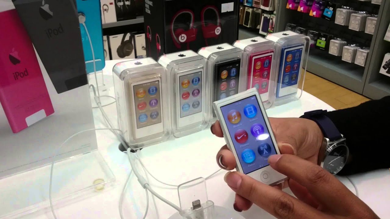 iPod Nano - YouTube