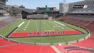 Nippert Stadium Construction Update: August 5, 2015
