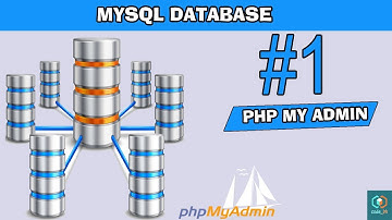 1# دورة برمجة المواقع - MYSQL -  php my admin