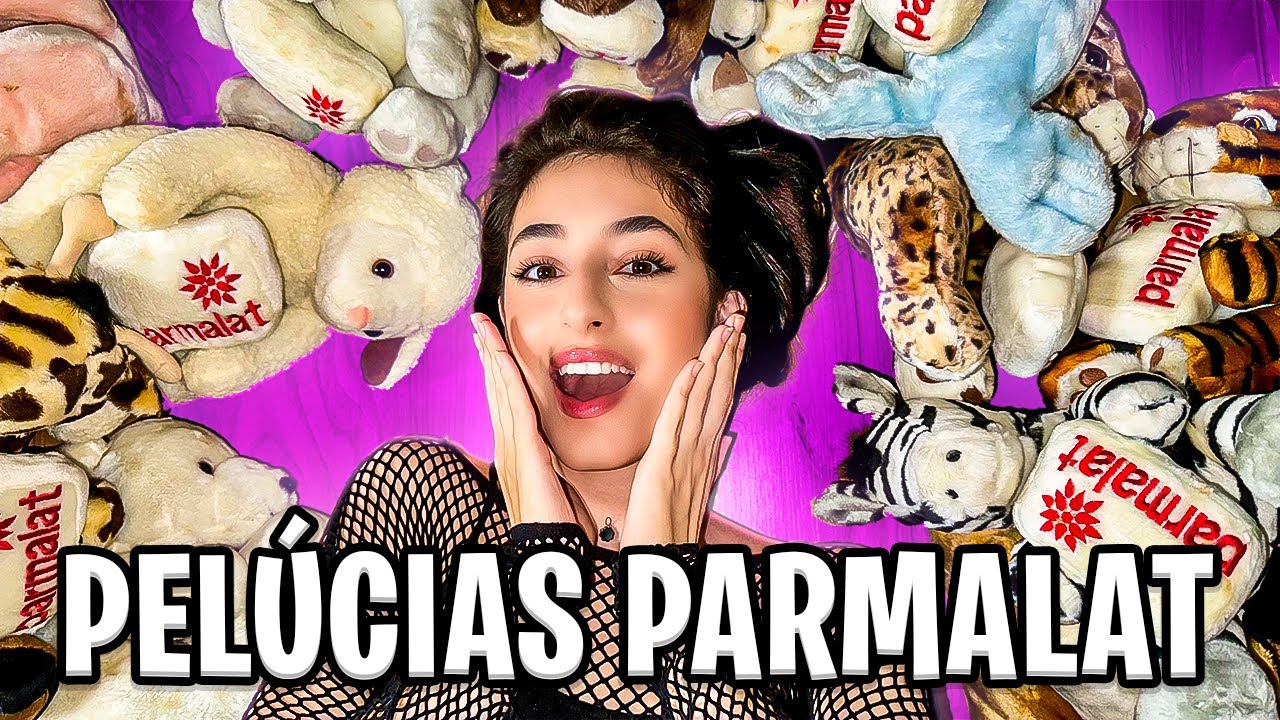 ACHEI MINHAS PELÚCIAS PARMALAT ANOS 90!!! 😱 *quem lembra?