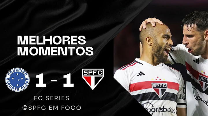 CRUZEIRO X SÃO PAULO | MELHORES MOMENTOS | 1° RODADA | FC SERIES
