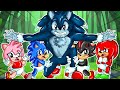 Werewolf rescue all baby  daily life of sonic  sonic the hedgehog 2 animation  crew stories