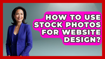 How To Use Stock Photos For Website Design? - Graphic Design Nerd