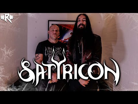 Satyricon Interview Frost Talks About The Band S Past And Future