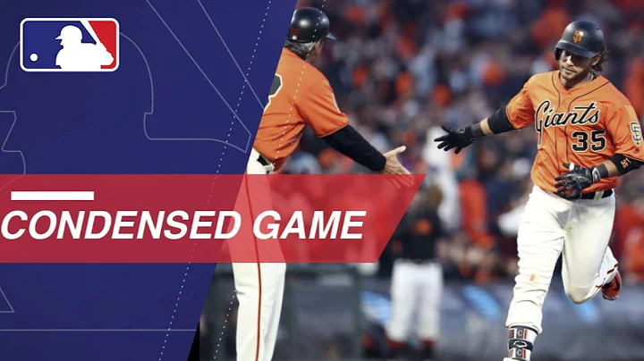 Condensed Game: LAD@SF - 4/27/18