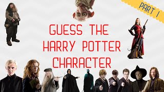 Harry Potter Character Quiz - Part 1