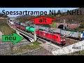 Spessartrampe Laufach - Heigenbrücken alt vs. neu - Alex E AE