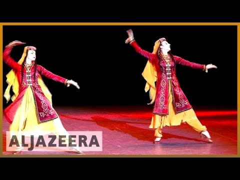 ?? Igor Moiseyev ballet performs for the first time in Qatar