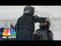 Why Aren’t The Police Arresting Capitol Protesters? | NBC News