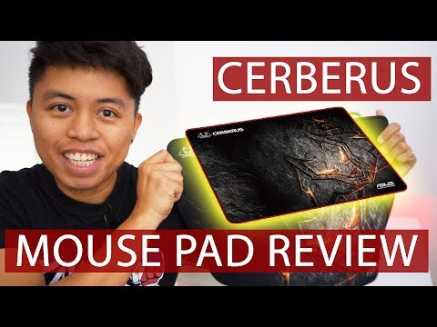 Asus Cerberus Mousepad Review