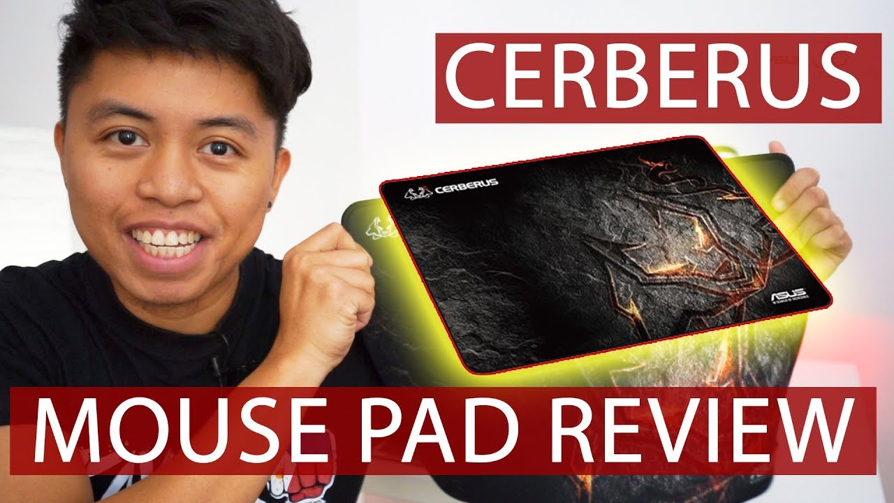 Asus Cerberus Mousepad Review Youtube