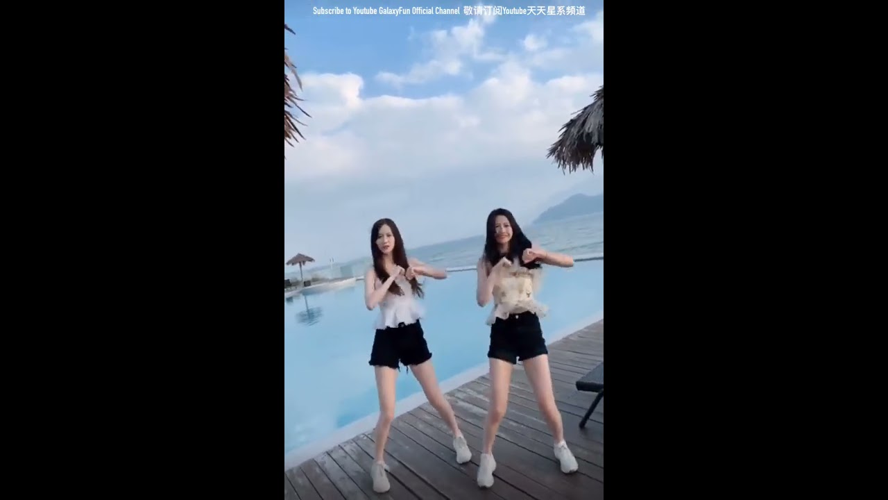 Duo hip hop dance by Young Chinese women YouTube