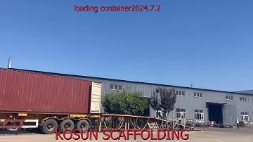 2025.2.24 LOADING CONTAINER-STEEL PROP Hunan Kosun Scaffold