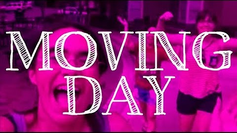 Spring 2014 DCP Vlog #26 - Moving Day Check in PART TWO Vlog