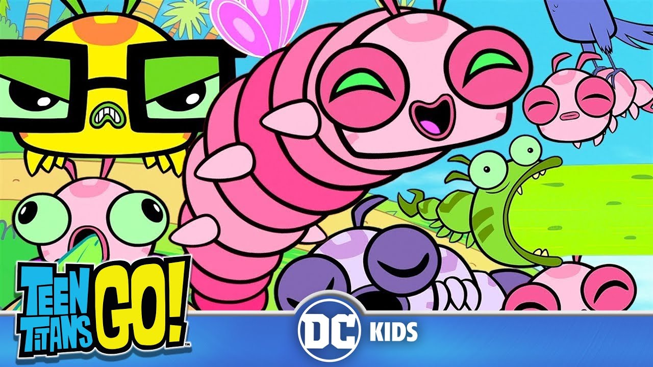 Teen Titans Go! | Silkie's Super Adventures | @dckids - YouTube