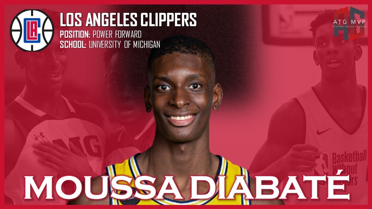 LOS ANGELES CLIPPERS: Moussa Diabaté ᴴᴰ