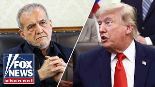 'YOU WON'T HAVE A COUNTRY': Trump FIRES BACK at Iran over Strait of Hormuz