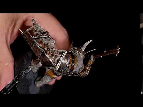 Mordor Troll Herr der Ringe Tutorial Malerei