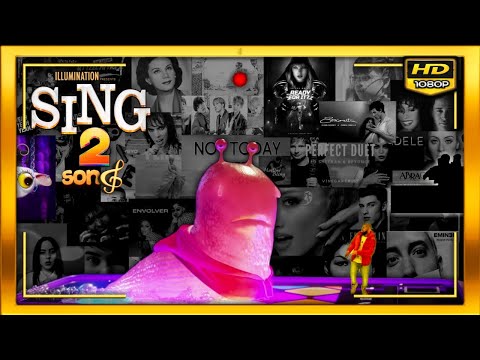 SING 2 🎵 Snail Gaze Real Songs "HOTLINE BLING" (Drake) Sing 2 Soundtrack Sing 2 Auditions #13