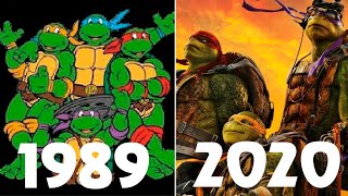 Спектрум игры Эволюция Черепашек Ниндзя Evolution games of Teenage Mutant Ninja Turtles Games 19892020 ностальжи 90-х
