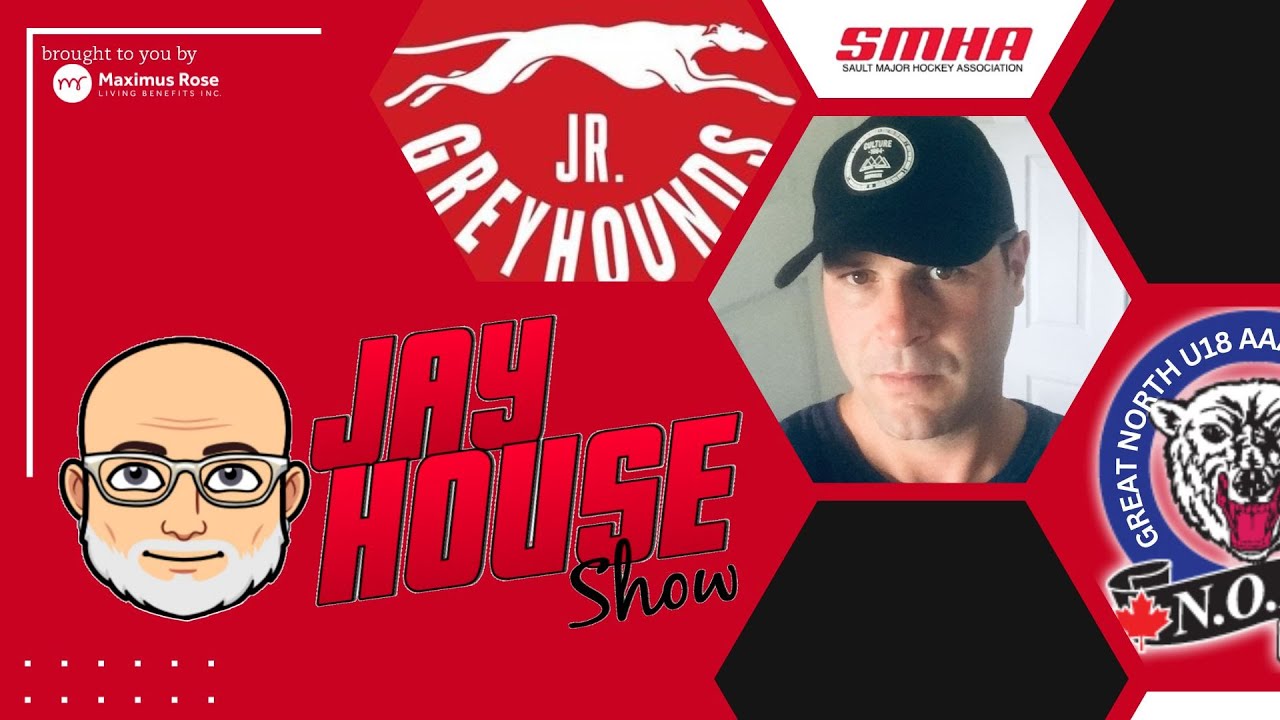 The Jay House Show with Soo U18 Coach Sean 'Gags' Gagnon May 11, 2023 YouTube