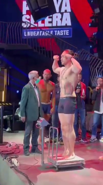Theodorus Ginting Vs Andicka Mamesah Weigh In🔥