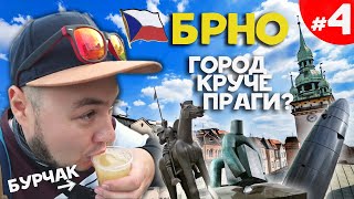 ИЗИ ЕВРОТРИП 4: Брно бюджетно, что посмотреть за день? Мужик на коне, бурчак и достопримечательности