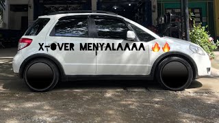 Suzuki X-Over Menyalaaaa 🔥🔥