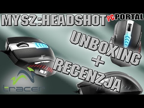 Mysz Tracer Headshot - Unboxing + Recenzja.