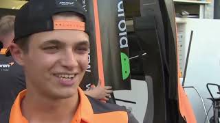 Lando Norris interview monaco grand prix
