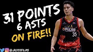 Matthew Wright Full Highlights vs. Ginebra 6.28.2019 | 32 PTS, 6 ASTS!