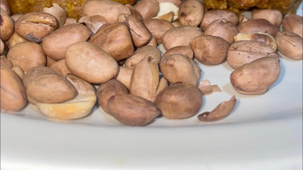 Snack series: Ep 2 Roasted groundnut 