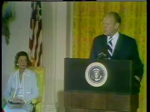 1974 Remarks of Gerald R Ford on August 9th Taking Office