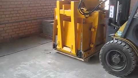 PROBST STAZ S4 for Multi-Layer block making machines