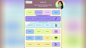 Connect Word Level 33