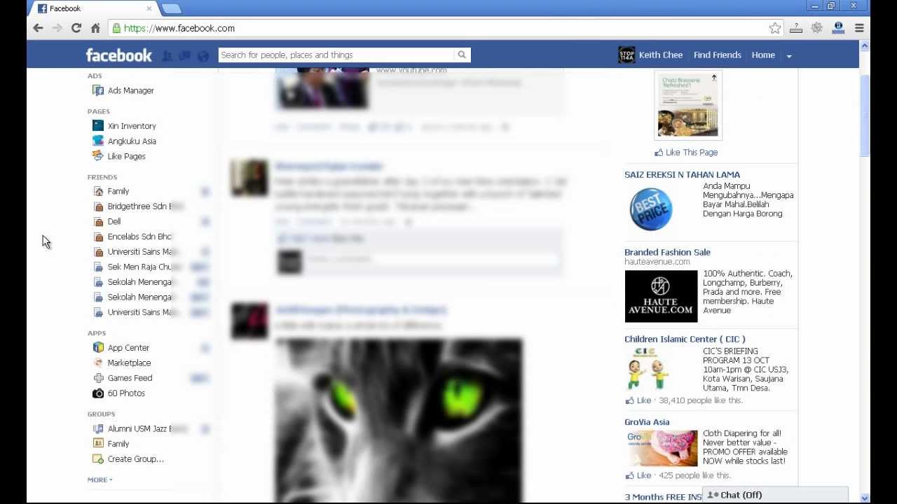 How to block facebook apps / games request
