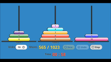 Tower of Hanoi Android app