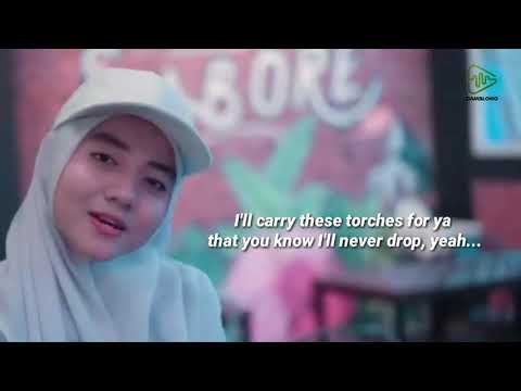 MAROON 5 MEMORIES cover by cheryl  putih abu  abu  lirik 