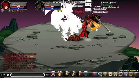 Defeat yaomo Quest aqw =/join akiba